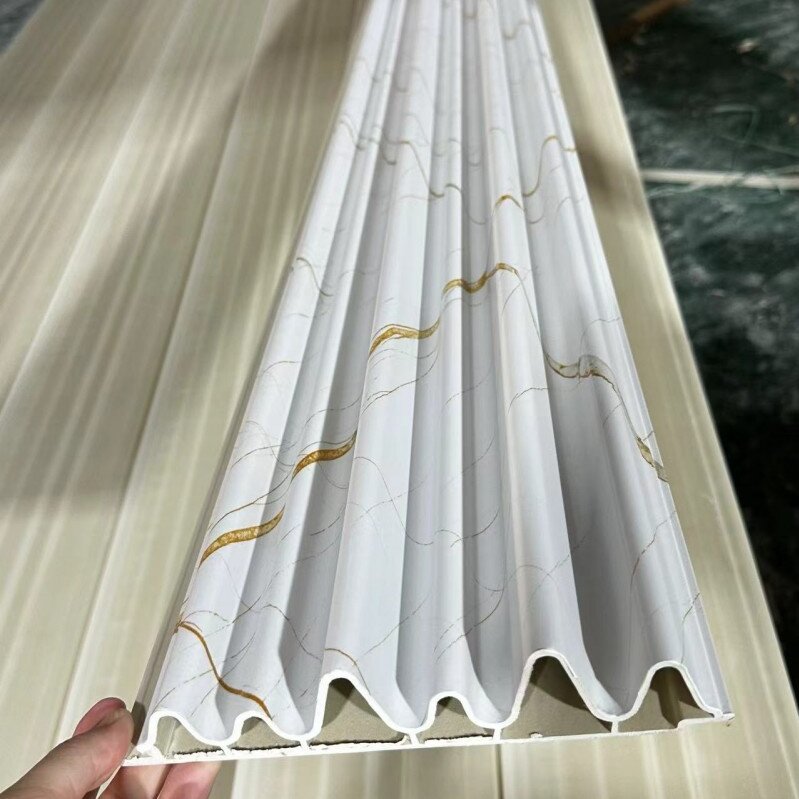 Decorativo marble panel indoor wpc panel